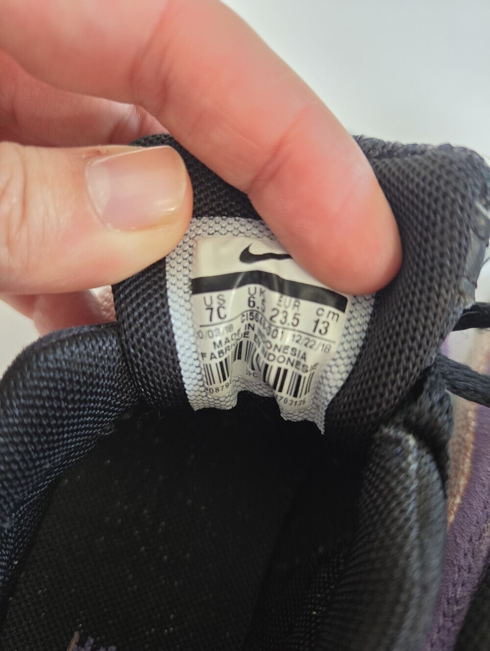 Nike Air Max 95 "Have A Nike Day" toddler size 7C - Picture 6 of 7